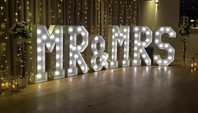 MR & MRS LETTERS