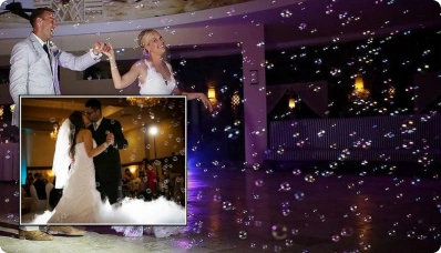 9 Uplighting Hire